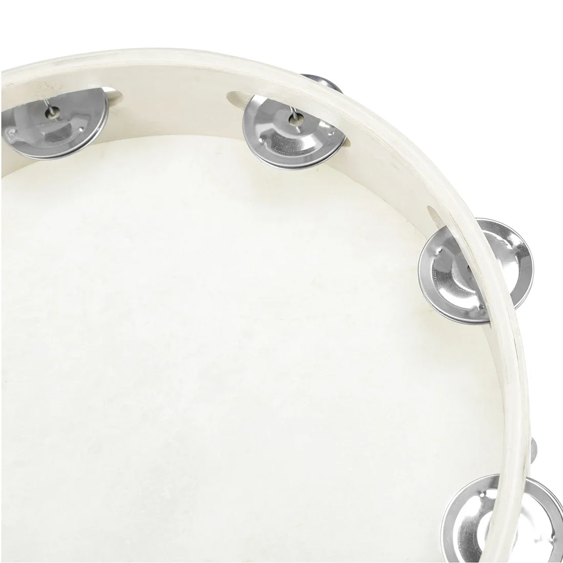 IRIN 10인치 탬버린 드럼 양가죽 나무 탬버린 타악 - Tambourine Hand Drum 리뷰 및 가격