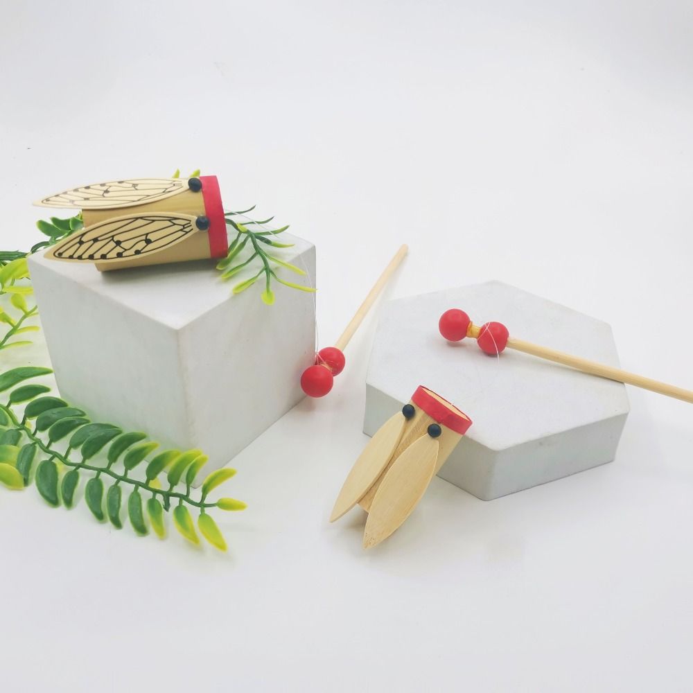 전통 중국식 대나무 매미 악기 DIY 수제 과학 실험  - Musical Instrument You Shake 리뷰 및 가격