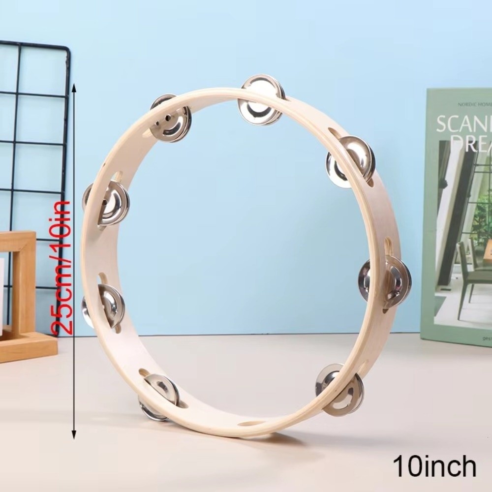 새로운 4/6/7/8/10인치 핸드 드럼 싱글 로우 오 - Tambourine Hand Drum 리뷰 및 가격