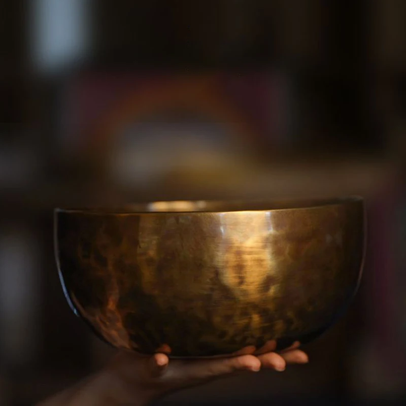네팔 수제 노래 그릇 부처님 소리 그릇 황동 차임 대형 - Tibetan Singing Bowl 리뷰 및 가격