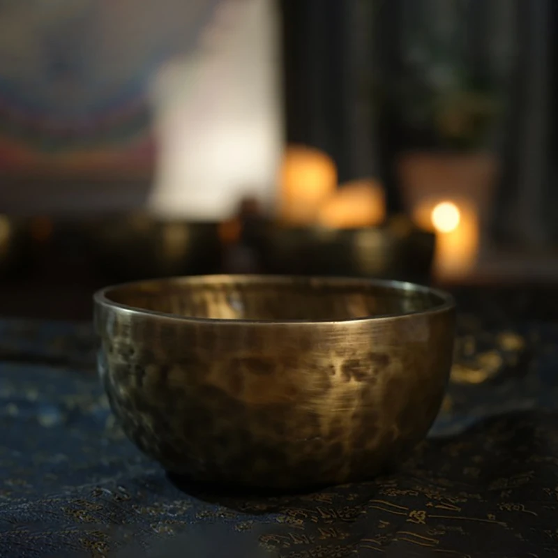 네팔 수제 노래 그릇 부처님 소리 그릇 황동 차임 대형 - Tibetan Singing Bowl 리뷰 및 가격