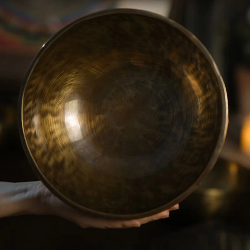 네팔 수제 노래 그릇 부처님 소리 그릇 황동 차임 대형 - Tibetan Singing Bowl 리뷰 및 가격