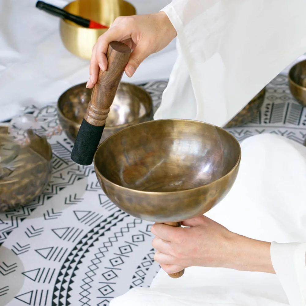 네팔 핸드헬드 황동 노래 그릇, 불교 티베트 소리 그릇 - Tibetan Singing Bowl 리뷰 및 가격