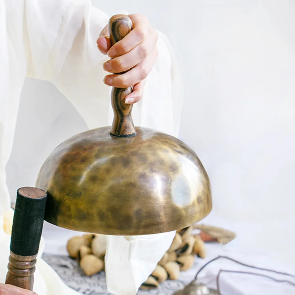 네팔 핸드헬드 황동 노래 그릇, 불교 티베트 소리 그릇 - Tibetan Singing Bowl 리뷰 및 가격