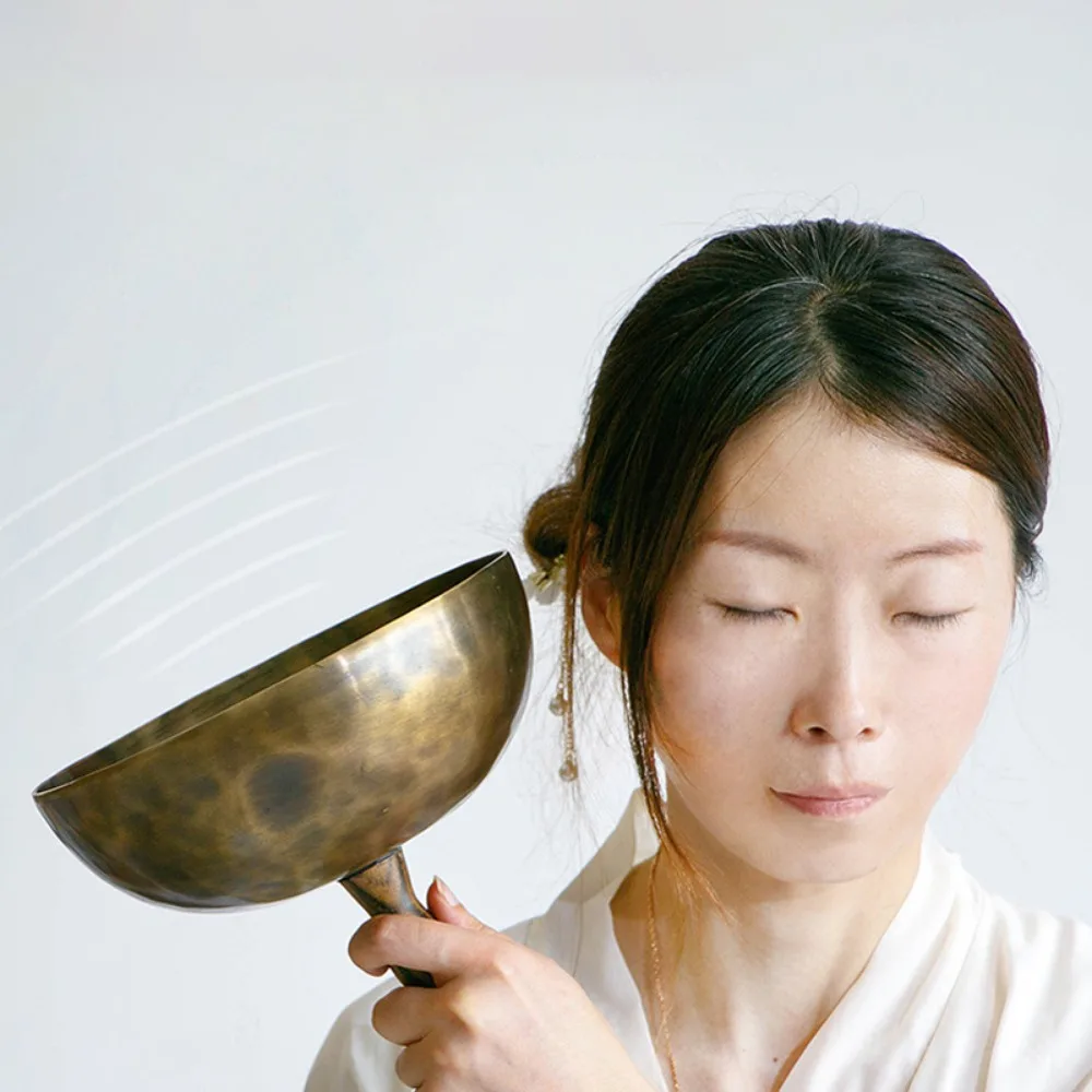네팔 핸드헬드 황동 노래 그릇, 불교 티베트 소리 그릇 - Tibetan Singing Bowl 리뷰 및 가격