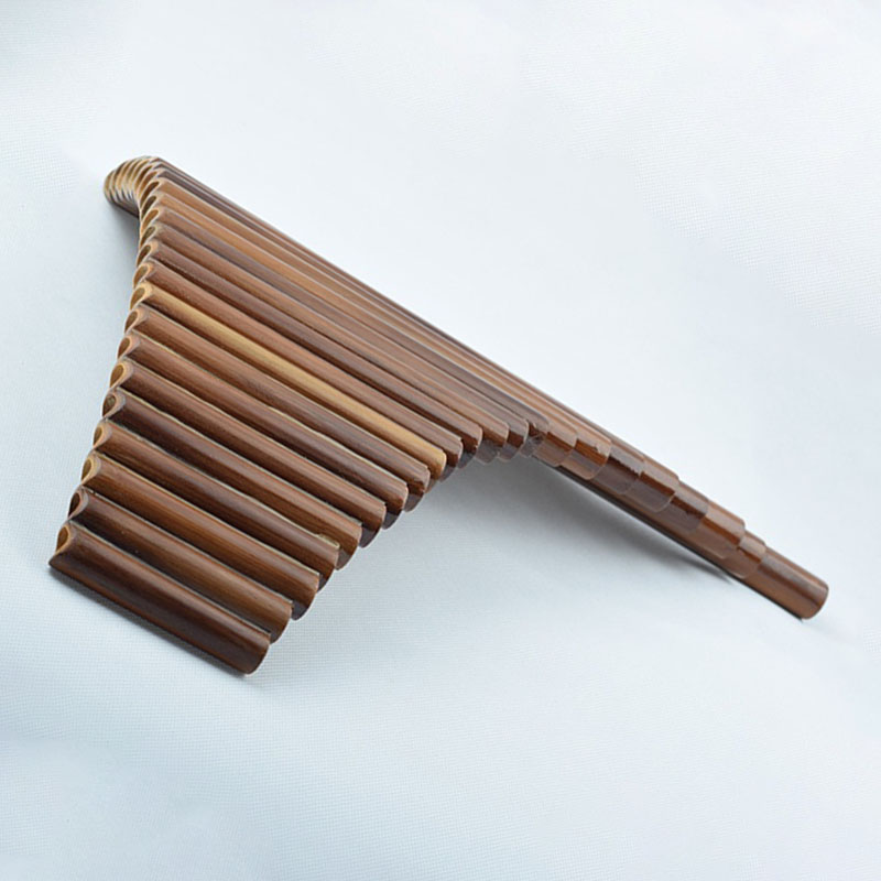 G/F/C 키 팬 플루트 22파이프 대나무 플루트 전통 - Shakuhachi Bamboo Flute 리뷰 및 가격