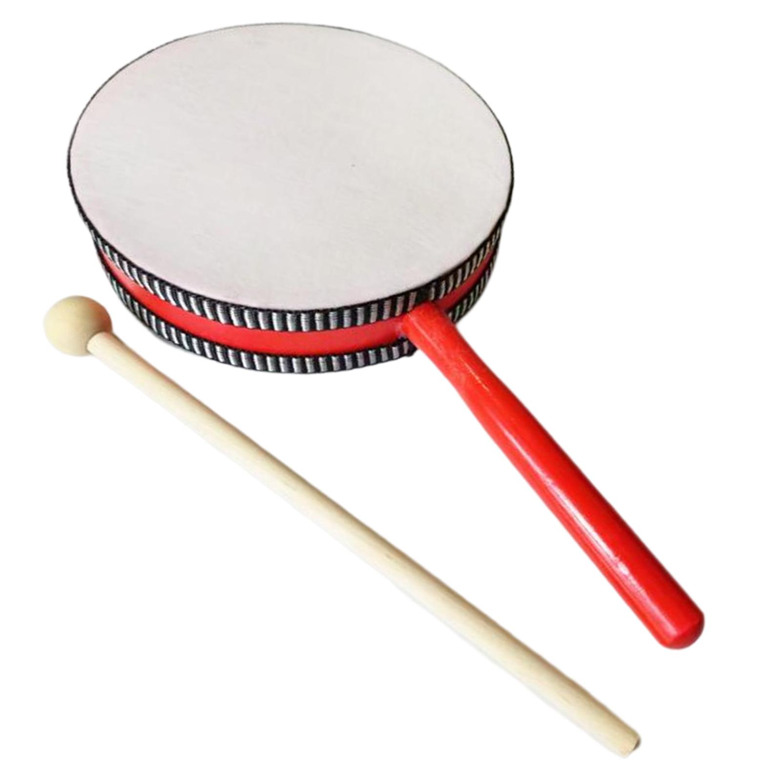 6인치 어린이용 드럼 핸드 드럼 장난감 생일 선물 파티 - Tambourine Hand Drum 리뷰 및 가격