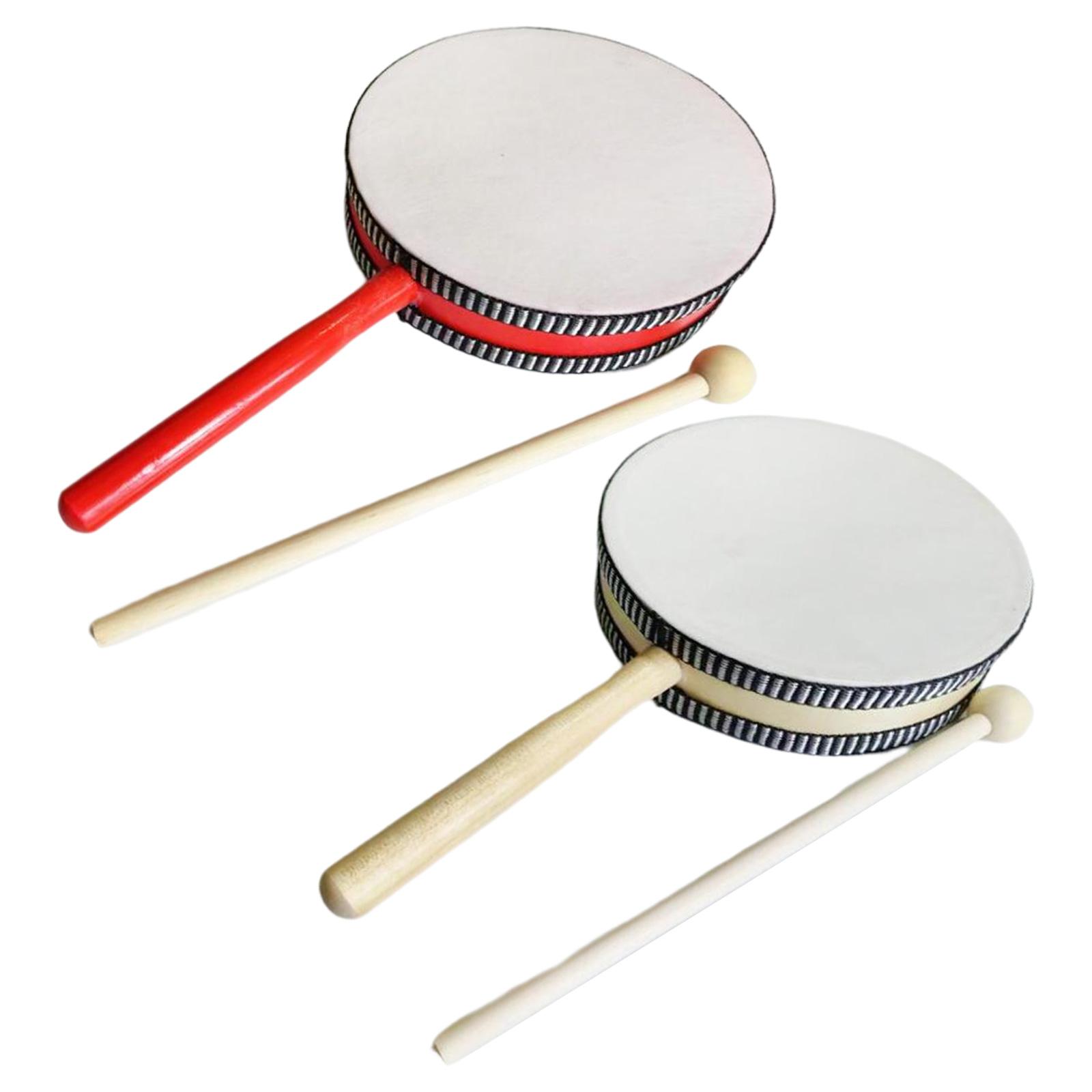 6인치 어린이용 드럼 핸드 드럼 장난감 생일 선물 파티 - Tambourine Hand Drum 리뷰 및 가격