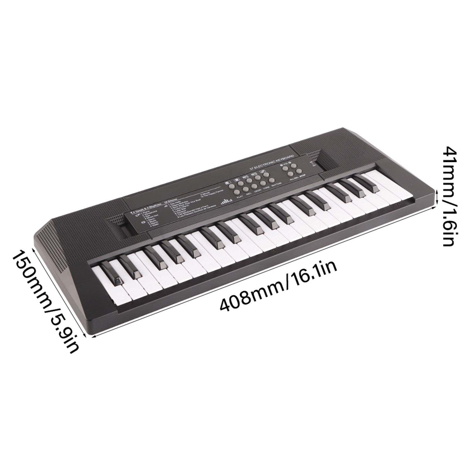 전자 키보드 37키 피아노 어린이 악기 장난감 마이크  - Musical Instruments Names 리뷰 및 가격