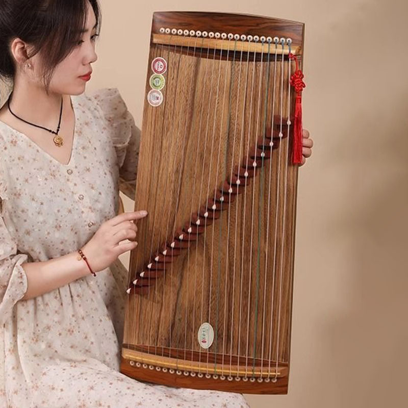 70/100cm 소형 거정 휴대용 여행용 21줄 정악  - Musical Instrument Guzheng 리뷰 및 가격