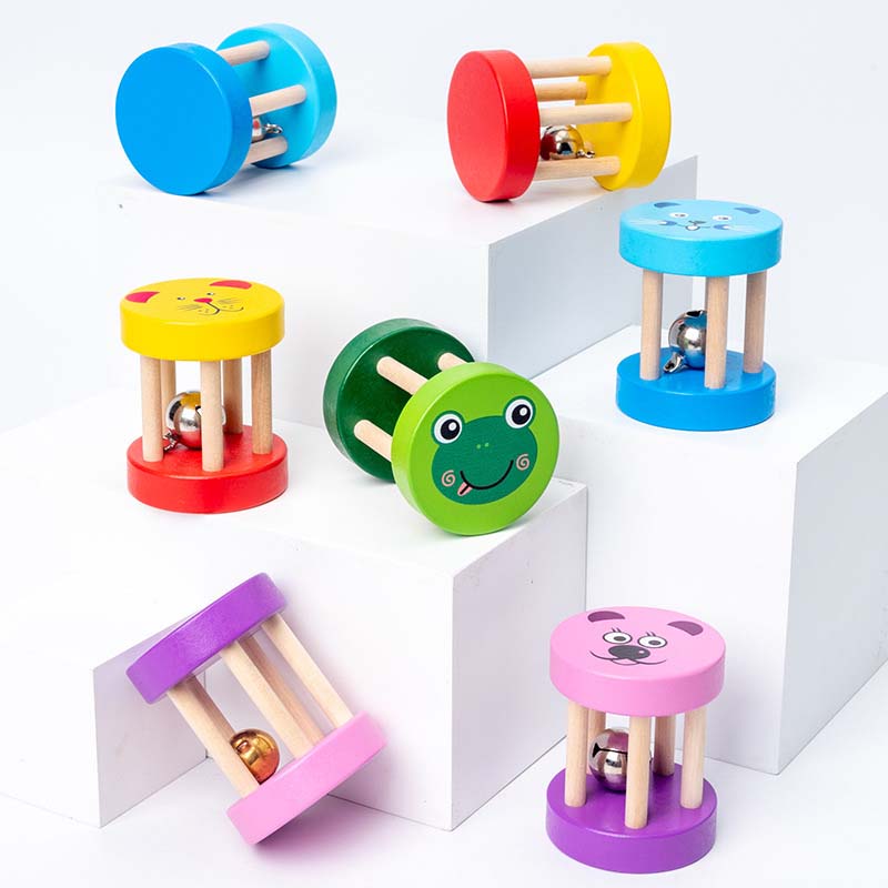 몬테소리 나무 케이지 딸랑이 장난감 1 개, 뮤지컬 핸 - Musical Instrument You Shake 리뷰 및 가격