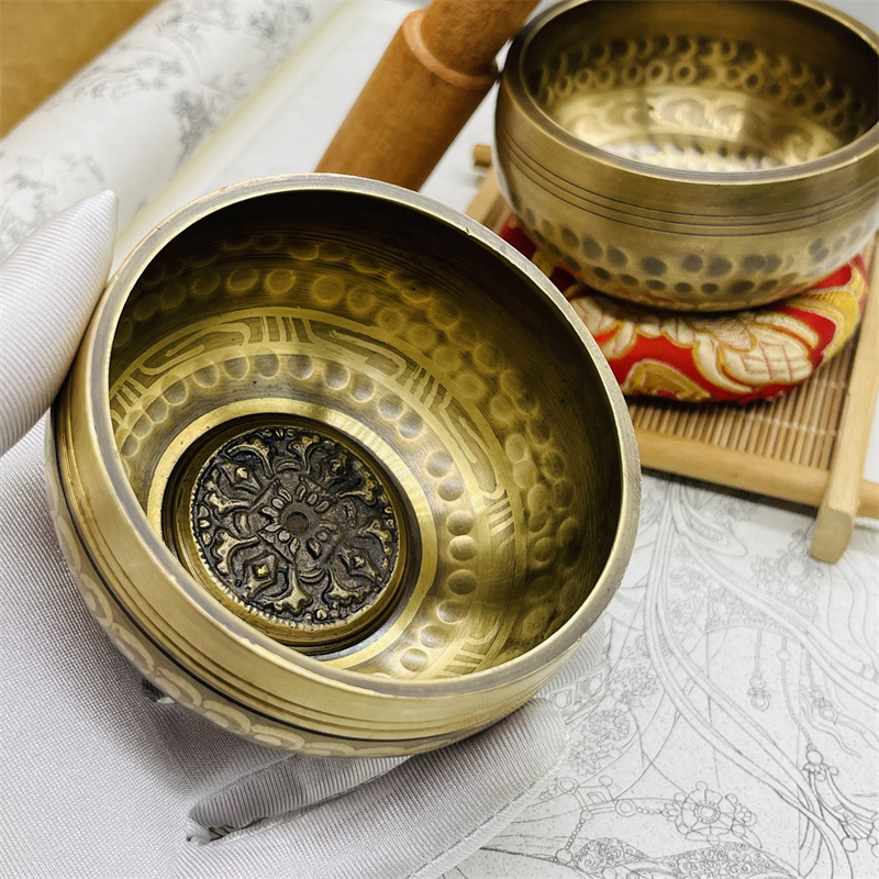 티베트 싱잉볼 황동 산스크리트어 소리 수제 요가 명상  - Tibetan Singing Bowl 리뷰 및 가격