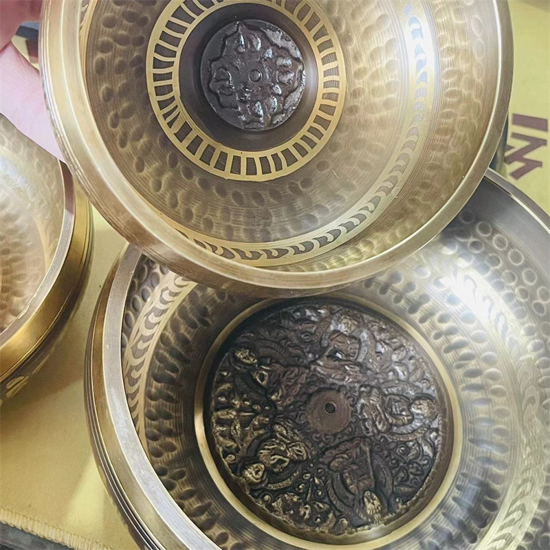 티베트 싱잉볼 황동 산스크리트어 소리 수제 요가 명상  - Tibetan Singing Bowl 리뷰 및 가격