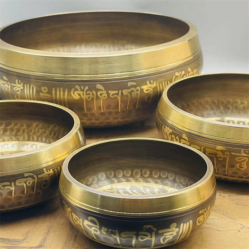 티베트 싱잉볼 황동 산스크리트어 소리 수제 요가 명상  - Tibetan Singing Bowl 리뷰 및 가격