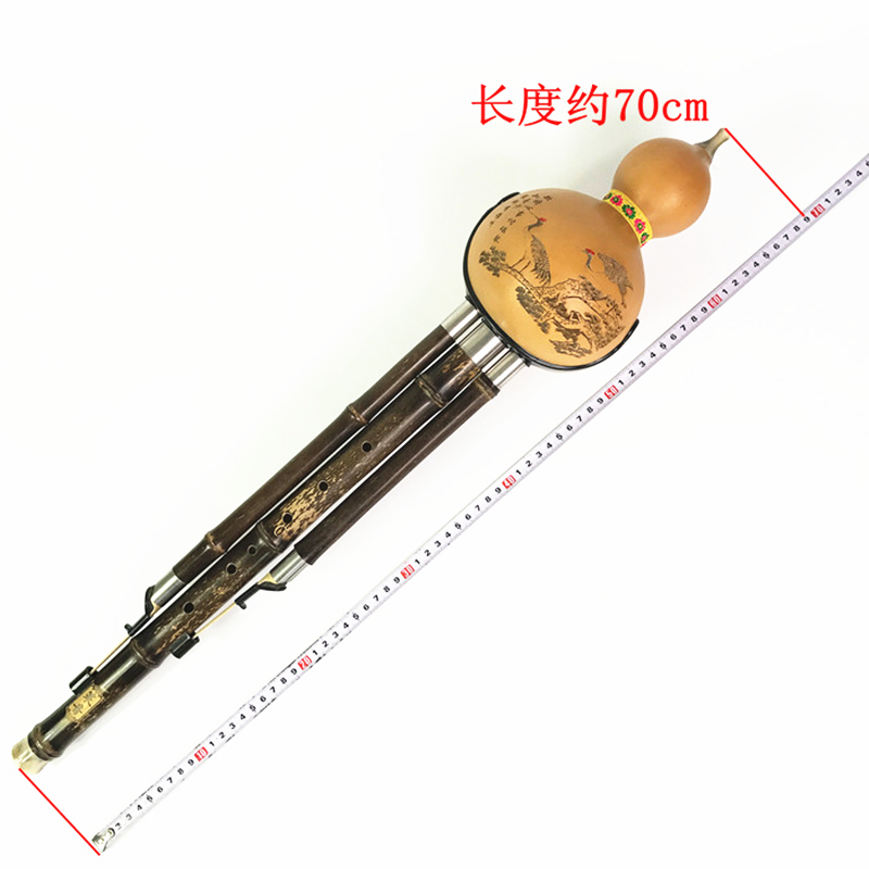 훌루시 베이스 블랙 대나무 호리병 플루트 C/D 키 3 - Shakuhachi Bamboo Flute 리뷰 및 가격