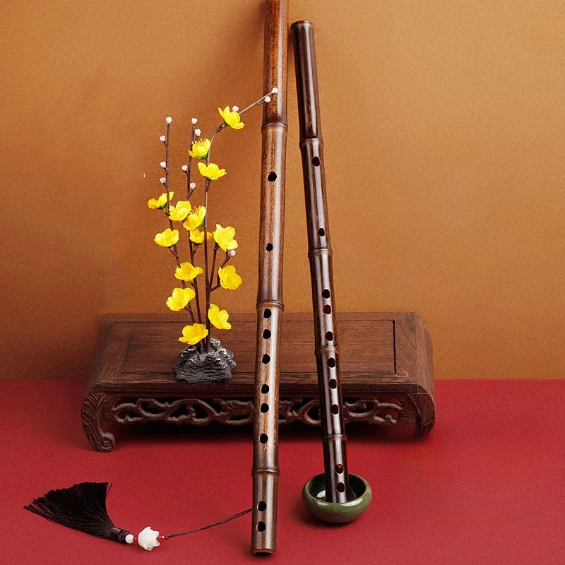 보라색 대나무 플루트, 성인 전문 트래버사 플루트, 중 - Shakuhachi Bamboo Flute 리뷰 및 가격