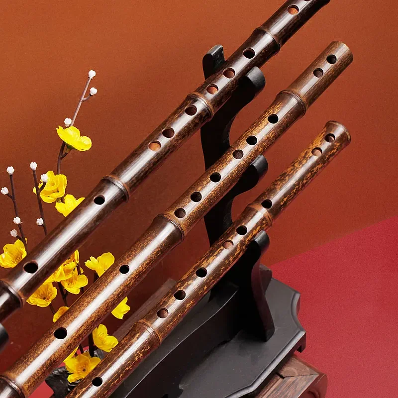 보라색 대나무 플루트, 성인 전문 트래버사 플루트, 중 - Shakuhachi Bamboo Flute 리뷰 및 가격
