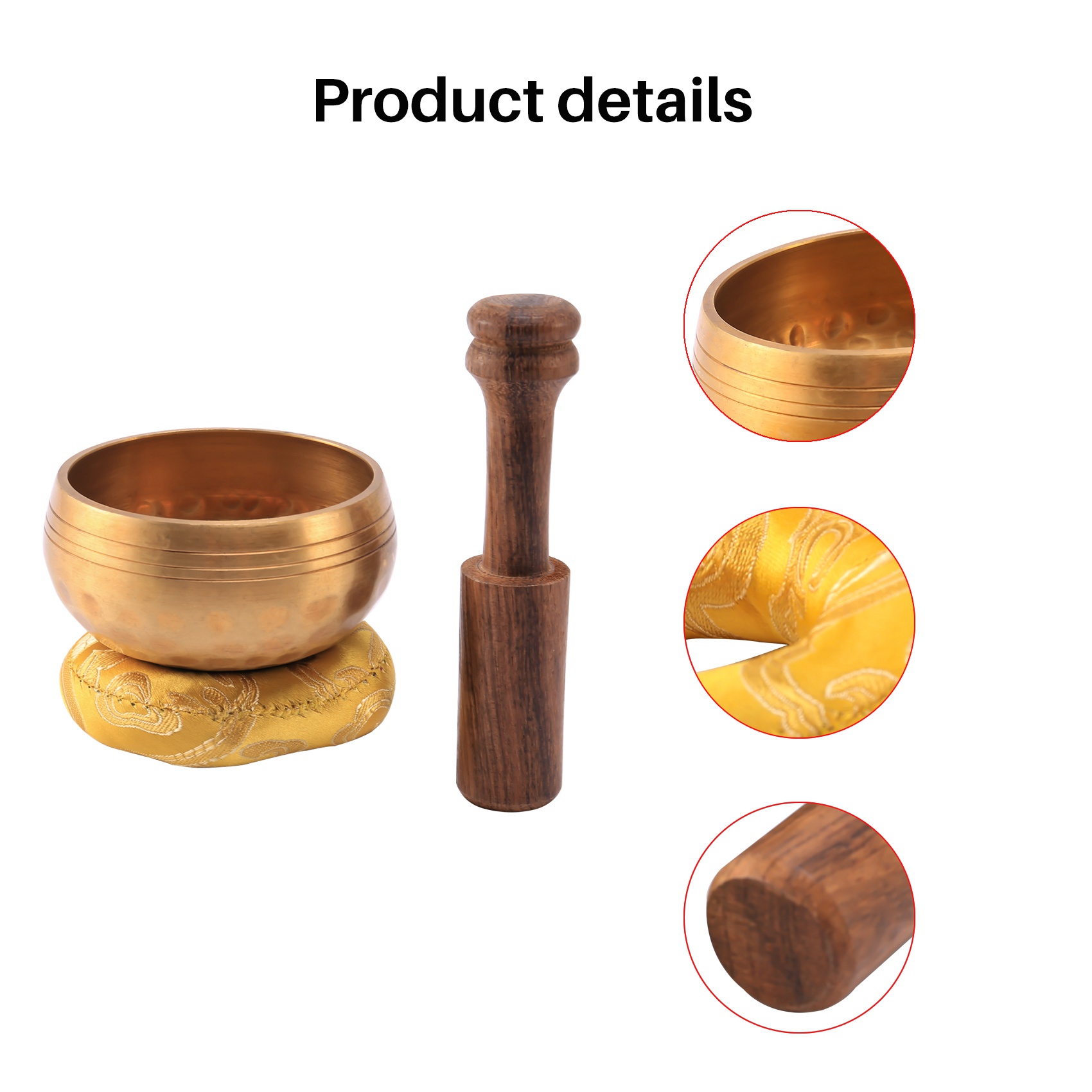 ABYM 3.2 인치 티베트 노래 그릇 선 명상 요가  - Tibetan Singing Bowl 리뷰 및 가격